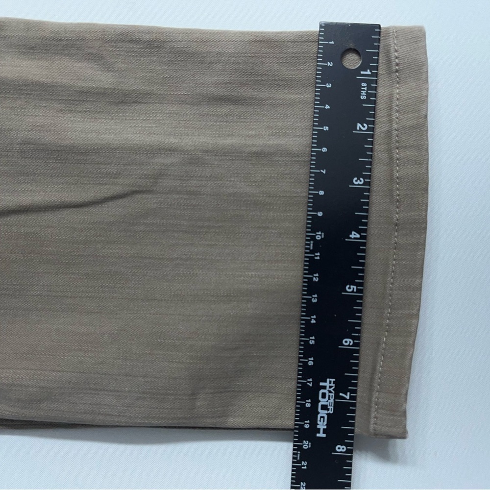 Peter Millar 5 Pocket Pants Mens Size 35x31 Brown Straight Leg Stretch Golf - Picture 8 of 16